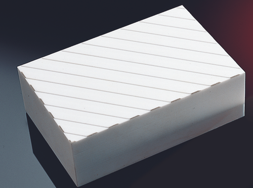 SAO 23. Serrated Aluminum Oxide Gage Block Stone