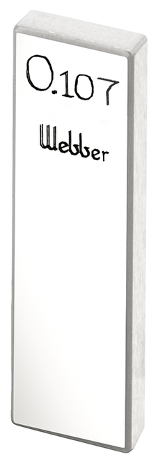 RY .107 AA Rectangular Gage Block