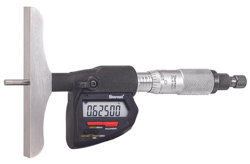 W749.1BZ-6RL Wireless Electronic Micrometer Depth Gage W749.1BZ-6RL Wireless Electronic Micrometer Depth Gage