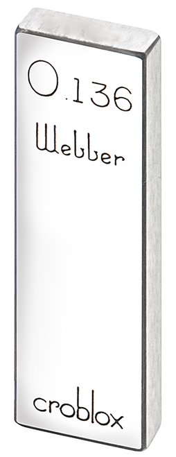 RC .136 AA Rectangular croblox® Gage Block