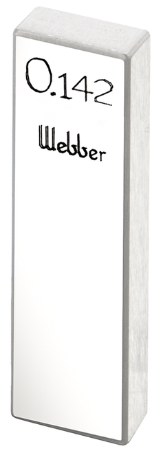 RY .142 A1 Rectangular Gage Block