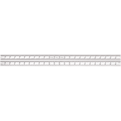 C303SR-24 Semi Flexible Steel Rule with Inch Graduations