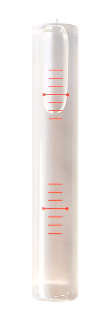 PT15024 LEVEL VIAL ONLY FOR 98-12 & 98-18