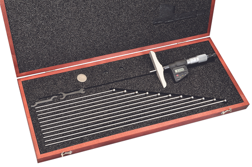W749.1BZ-12RL Wireless Electronic Micrometer Depth Gage