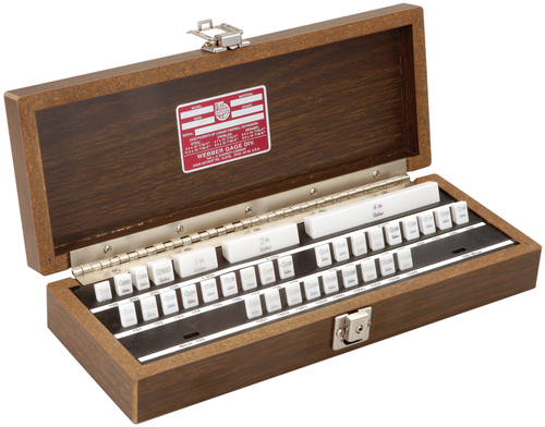 RY 34. A1 Gage Block Set