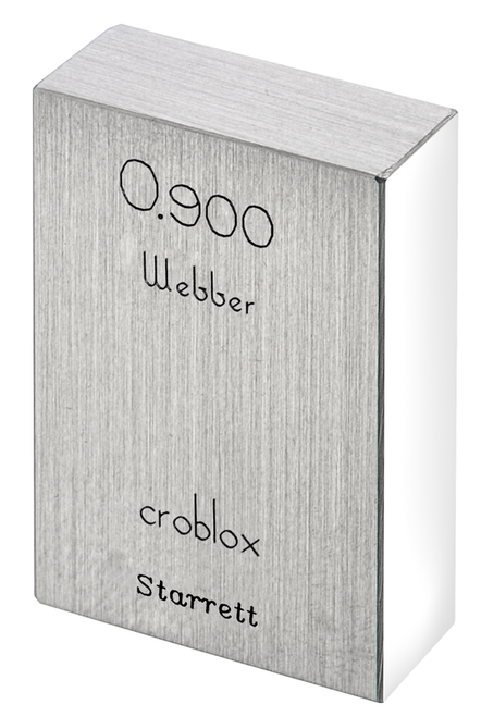 RC .900 A1 Rectangular croblox® Gage Block