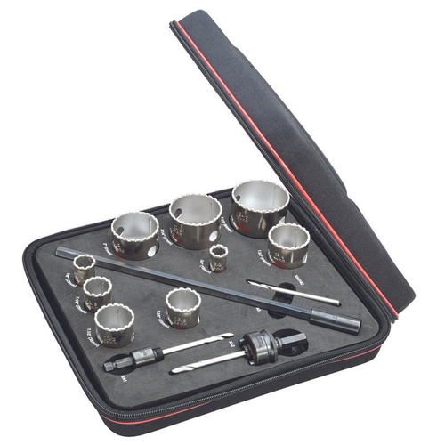 KD09041-N Diamond Grit Hole Saw Kit