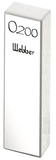 RY .200 AA Rectangular Gage Block