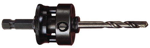 XA10 Arbor w/ Carbide Tipped Pilot Drill 11/32'' hex shank