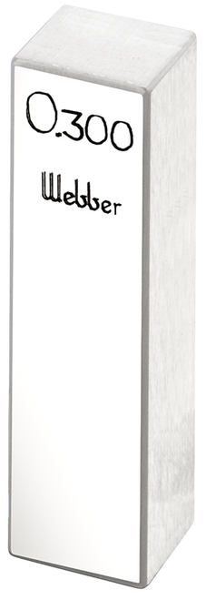 RY .300 A1 Rectangular Gage Block