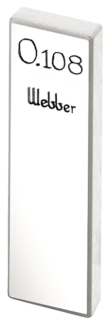 RY .108 AA Rectangular Gage Block