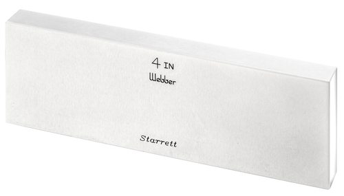 RY 4.000 AA Rectangular Gage Block