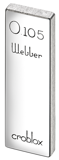 RC .105 A1 Rectangular croblox® Gage Block