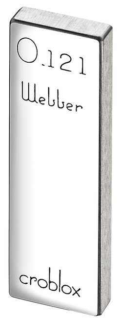 RC .121 AA Rectangular croblox® Gage Block