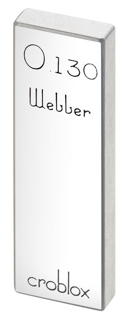 RC .130 AA Rectangular croblox® Gage Block