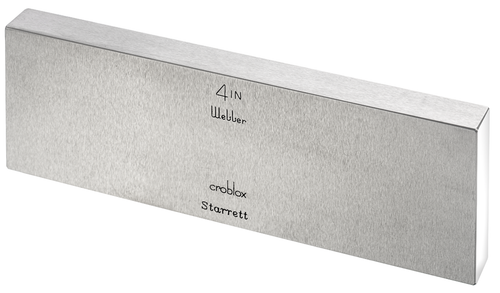 RC 4.000 AA Rectangular croblox® Gage Block