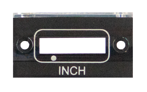 PT19107 WINDOW FOR #216 MICROMETER