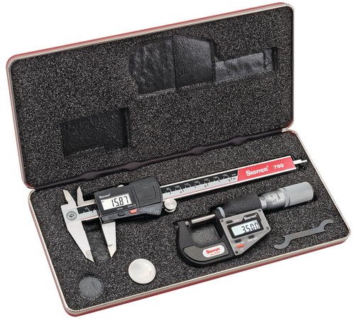 S766MAZ Basic Electronic Tool Set - Metric Set (without Output)
