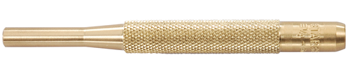 B565G Brass Drive Pin Punch, 1/4