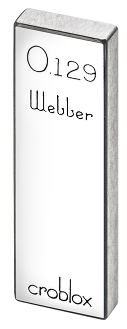 RC .129 AA Rectangular croblox® Gage Block