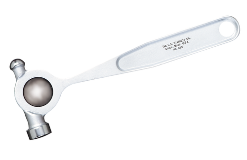 815 Toolmakers Hammer with Built-in Magnifying Lens