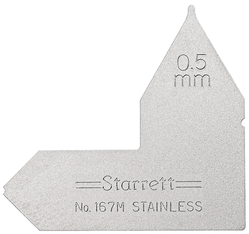 167M-1/2 Individual Radius Gage