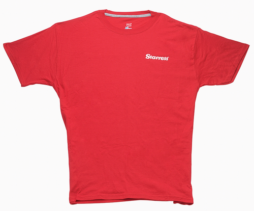 Part No. LWRT-M:    Medium Light Weight Red T-Shirt