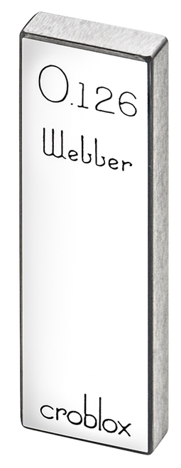RC .126 AA Rectangular croblox® Gage Block