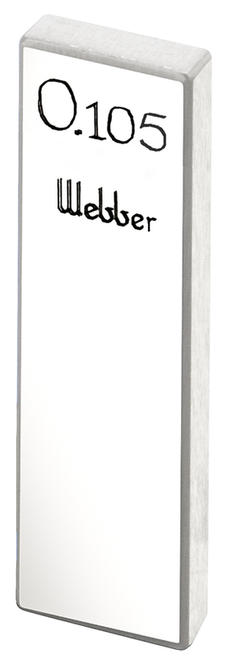 RY .105 A1 Rectangular Gage Block