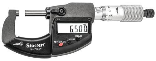796.1MXRL-25 Electronic Micrometer without Output - Metric Only