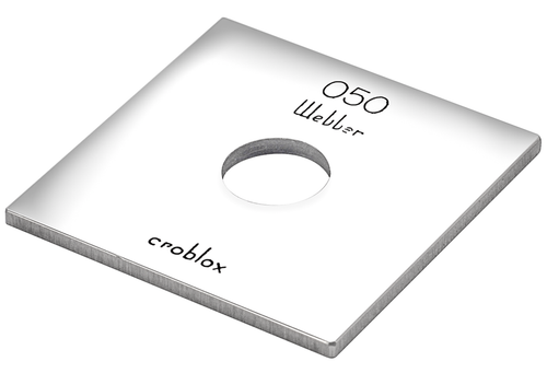 SC .050 A1 Square croblox® Gage Block