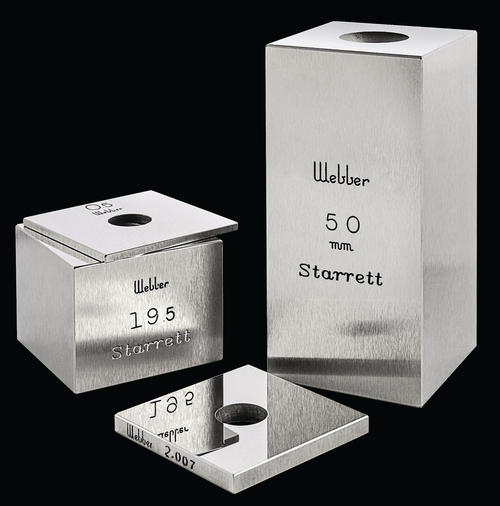 SSM 2.0005 A1 Square Gage Block