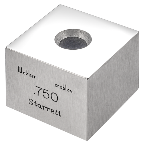 SC .750 A1 Square croblox® Gage Block