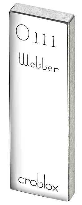 RC .111 AA Rectangular croblox® Gage Block