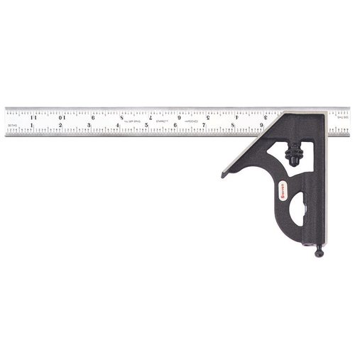 C11H-12-16R 12" Combination Square with Square Head