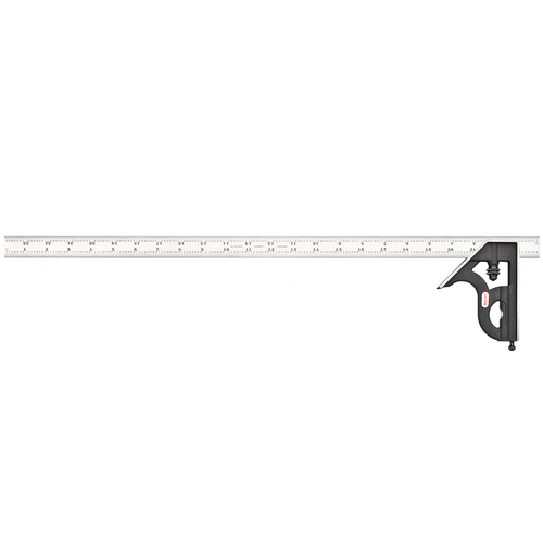 11H-24-4R 24" Combination Square with Square Head