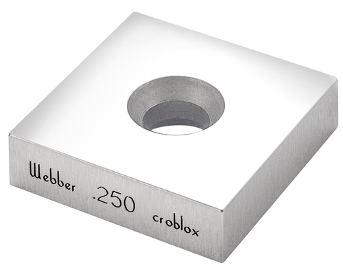 SC .250 AA Square croblox® Gage Block
