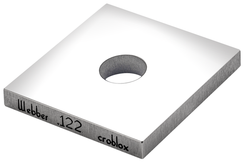 SC .122 A1 Square croblox® Gage Block