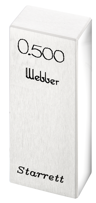 RY .500 AA Rectangular Gage Block