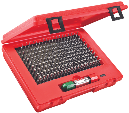 S4003-250 Precision Steel Pin Gage Set