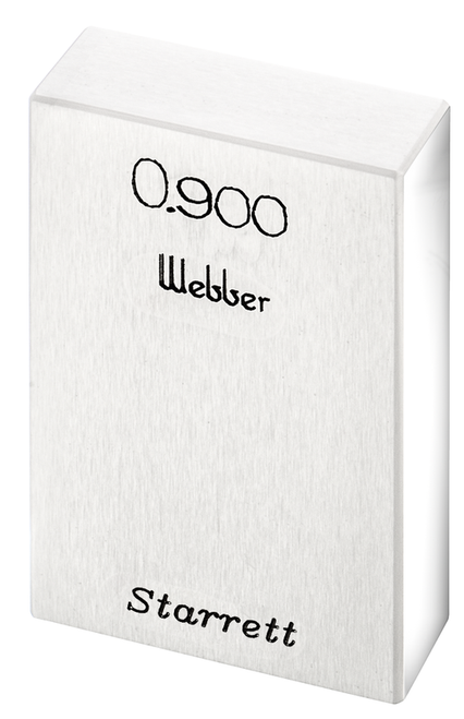 RY .900 AA Rectangular Gage Block