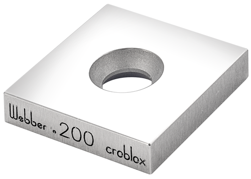 SC .200 AA Square croblox® Gage Block