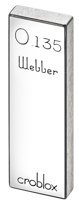 RC .135 A1 Rectangular croblox® Gage Block