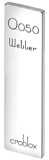 RC .050 WA1 Rectangular Gage Block