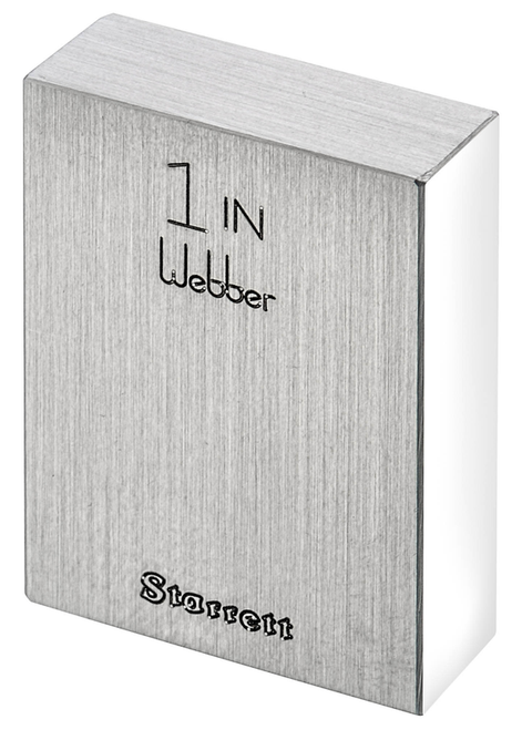 RS 1.000 A1 Rectangular Gage Block