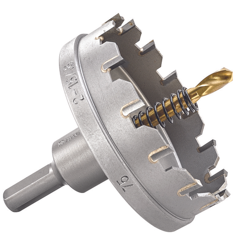 SM75 Sheet Metal Carbide Tipped Hole Saw