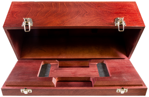 673ZZ Case Only, Wood