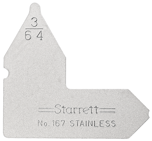 167-3/64 Individual Radius Gage