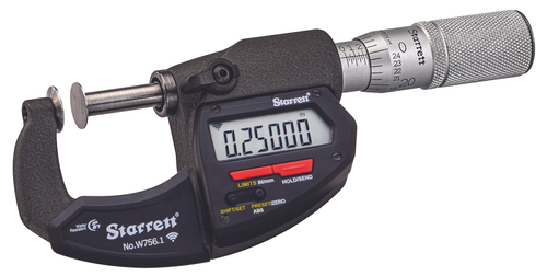 W756.1FL-1 Wireless Electronic Disc-Type Micrometer