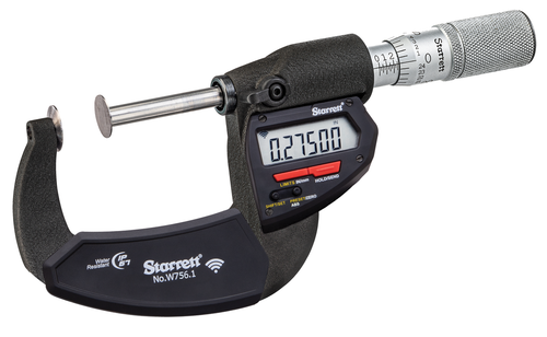 W756.1FL-2 Wireless Electronic Disc-Type Micrometer